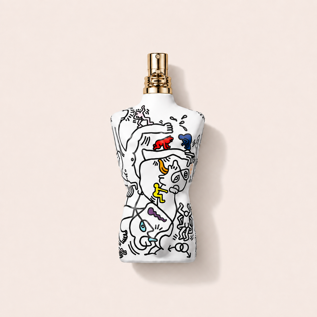 Jean Paul Gaultier Le Male Pride Edition 2024 – flakon parfému