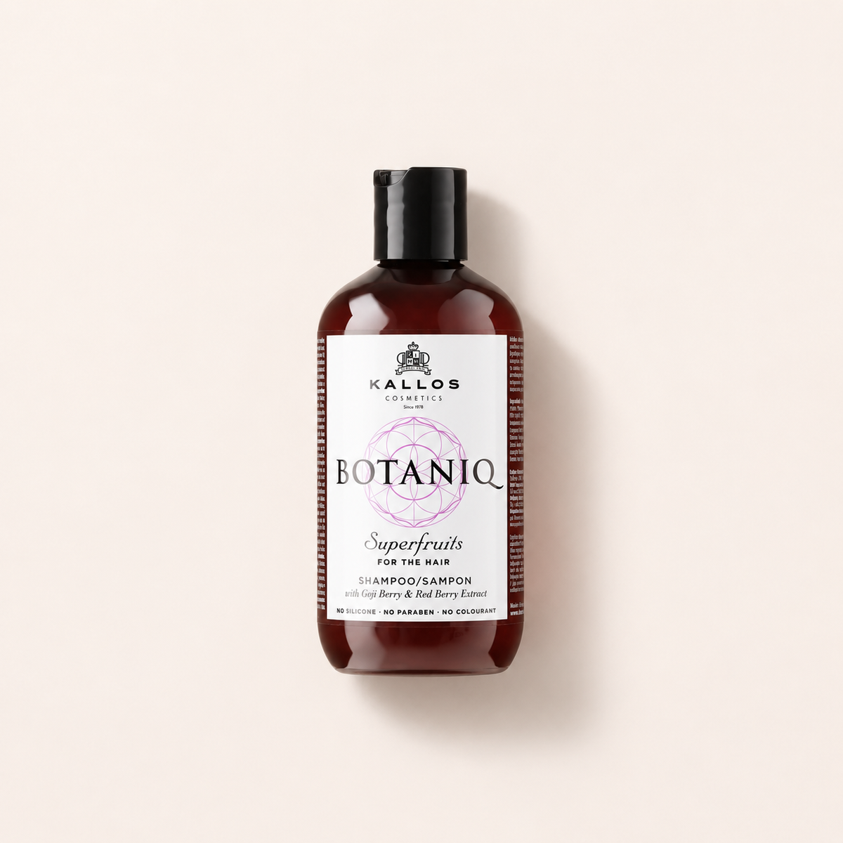 Kallos Cosmetics Botaniq Superfruits 300 ml – šampon – MrRizz