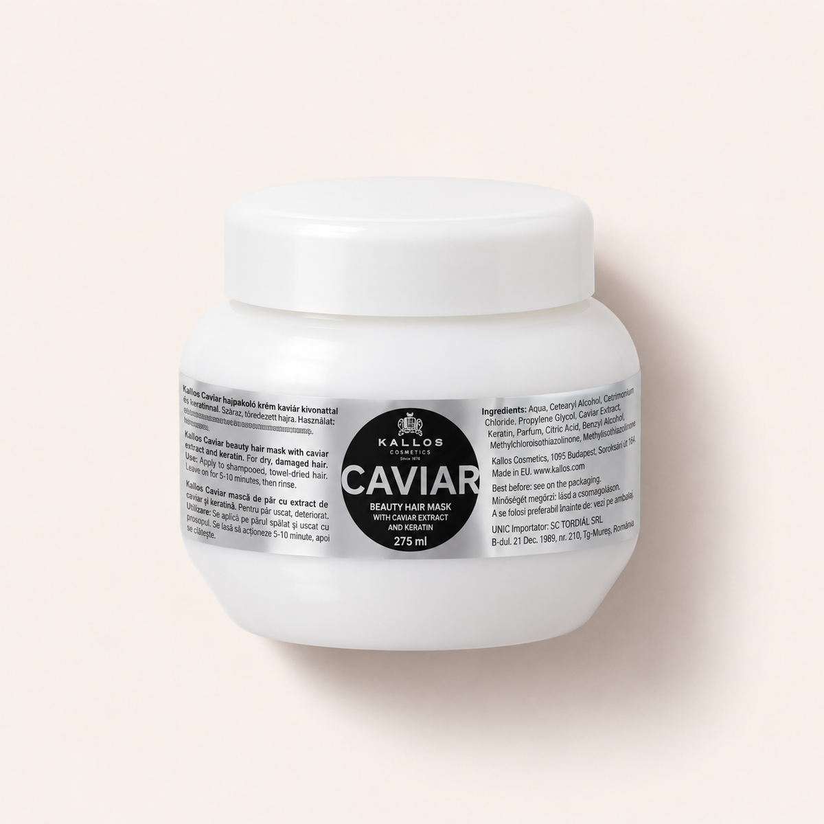 Kallos Cosmetics Caviar 275 ml – maska na vlasy – MrRizz