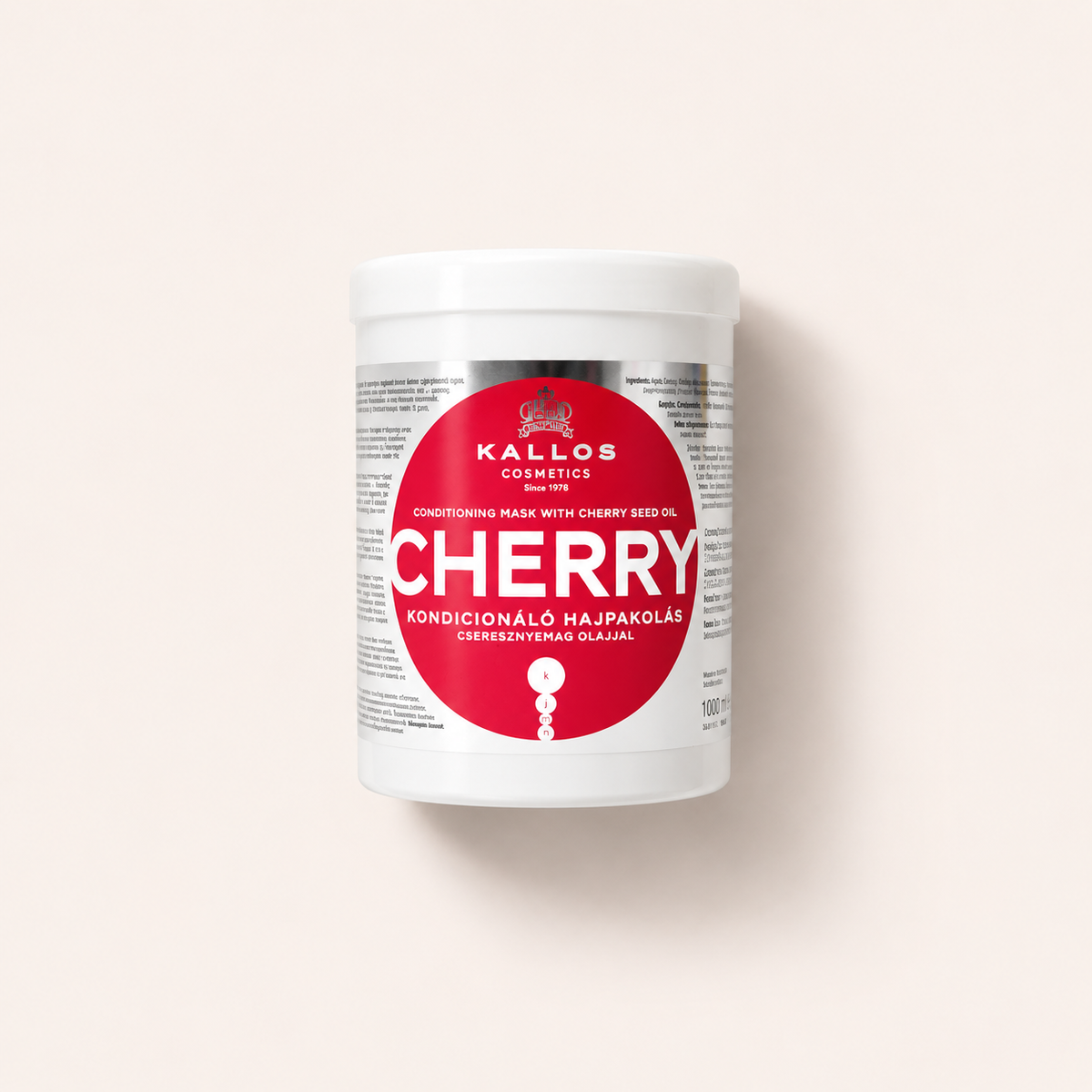 Kallos Cosmetics Cherry 1000 ml – maska na vlasy – MrRizz