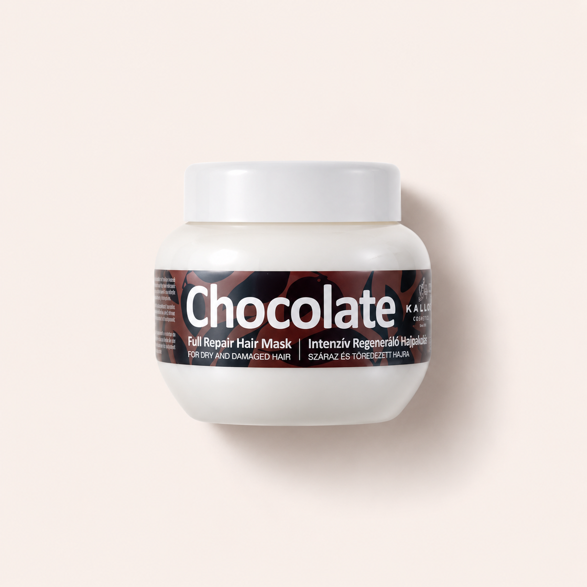 Kallos Cosmetics Chocolate 275 ml – maska na vlasy – MrRizz