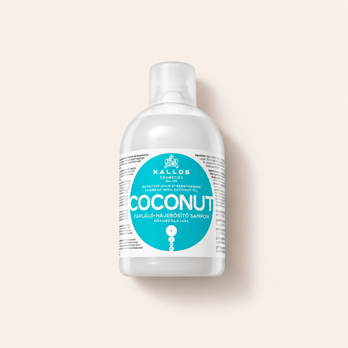 Kallos Cosmetics Coconut 1000 ml – šampon – MrRizz