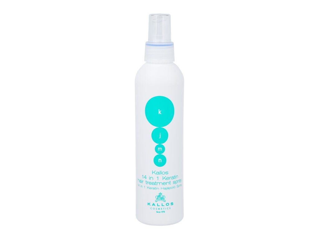 Kallos Cosmetics KJMN 14 in 1 Keratin 200 ml - 200ml - Sérum na vlasy
