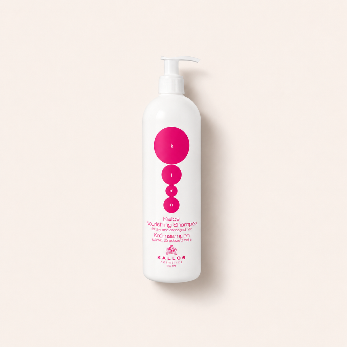 Kallos Cosmetics KJMN Nourishing 500 ml – šampon – MrRizz