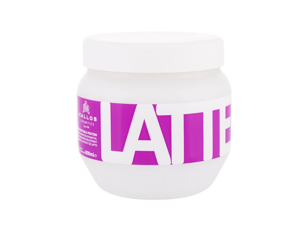 Kallos Cosmetics Latte 800 ml - 800ml - Maska na vlasy