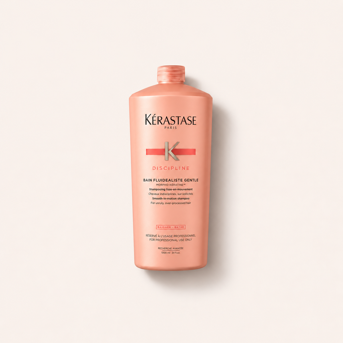 Kérastase Discipline Bain Fluidealiste No Sulfates 1000 ml – šampon – MrRizz