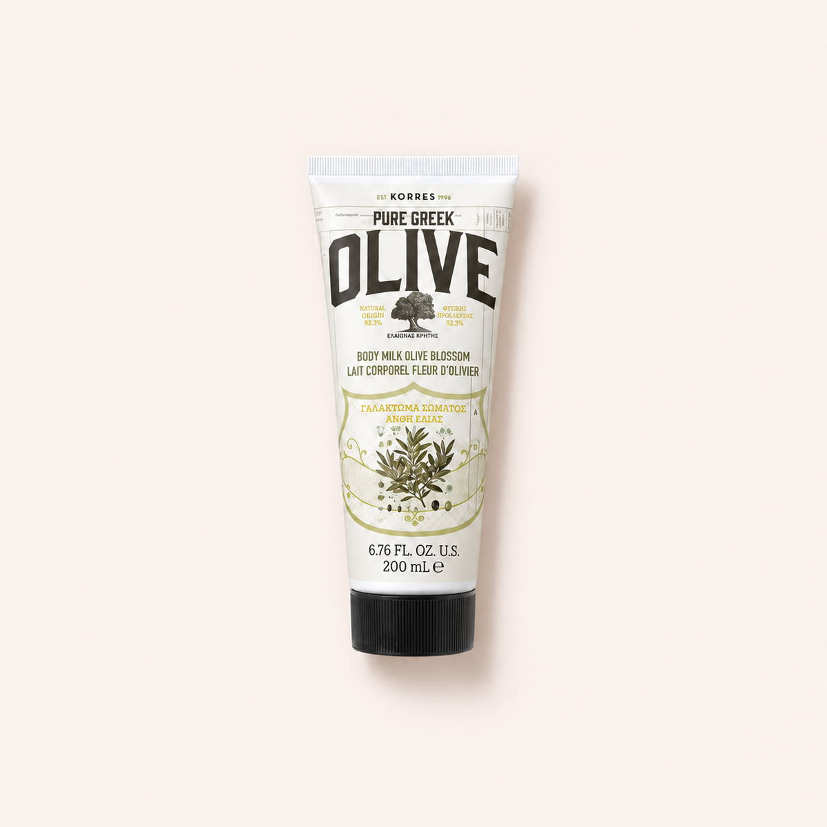 Korres Pure Greek Olive Body Cream Olive Blossom 200 ml – tělový krém – MrRizz