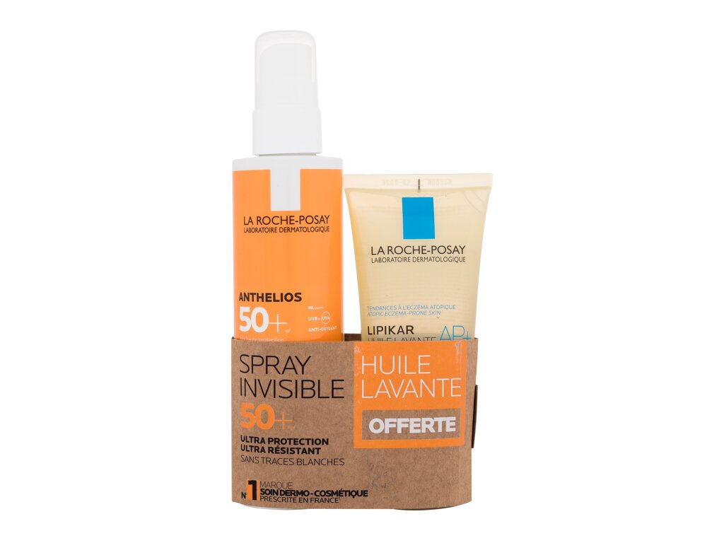 La Roche-Posay Anthelios Invisible Spray 200 ml - 200ml - Opalovací přípravek na tělo