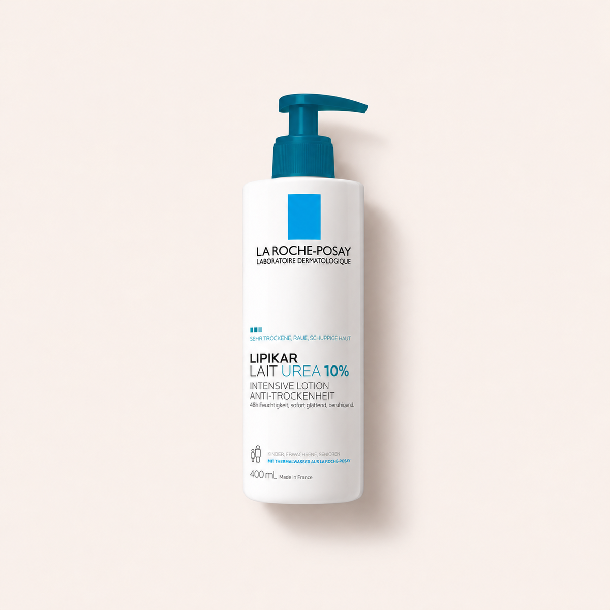 La Roche-Posay Lipikar Lait Urea 10% 400 ml – tělové mléko – MrRizz