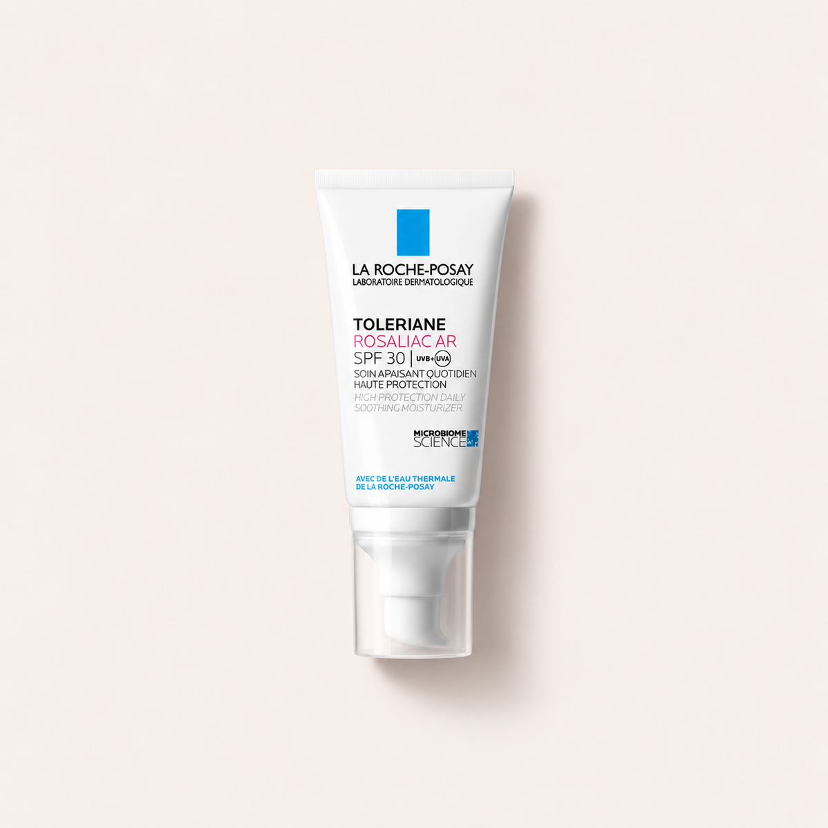 La Roche-Posay Toleriane Rosaliac AR Soothing Moisturiser 50 ml – denní pleťový krém – MrRizz