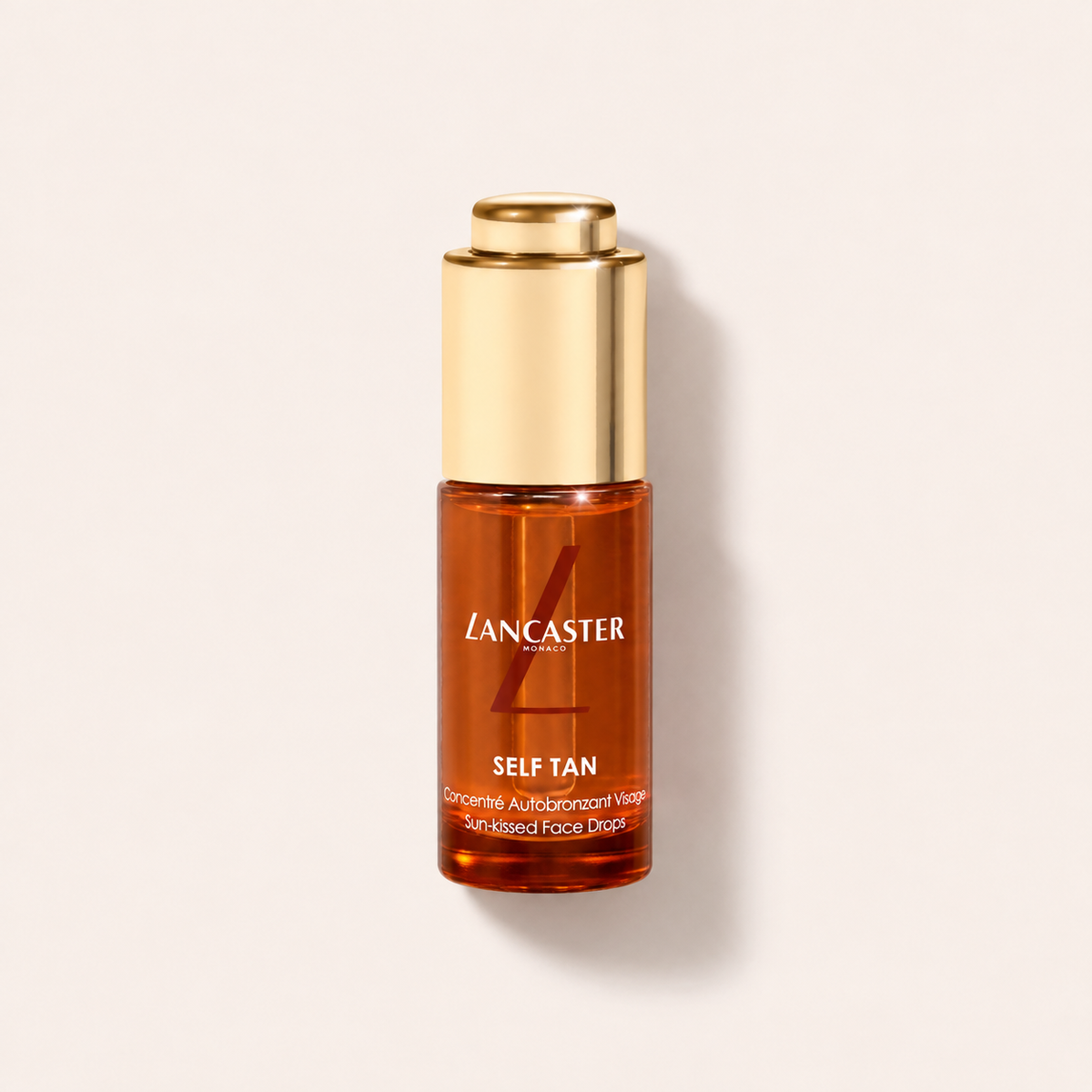 Lancaster Self Tan Sun-Kissed Face Drops 15 ml – samoopalovací přípravek – MrRizz