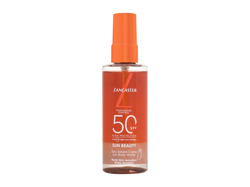 Lancaster Sun Beauty Body Water 100 ml - 100ml - Opalovací přípravek na tělo