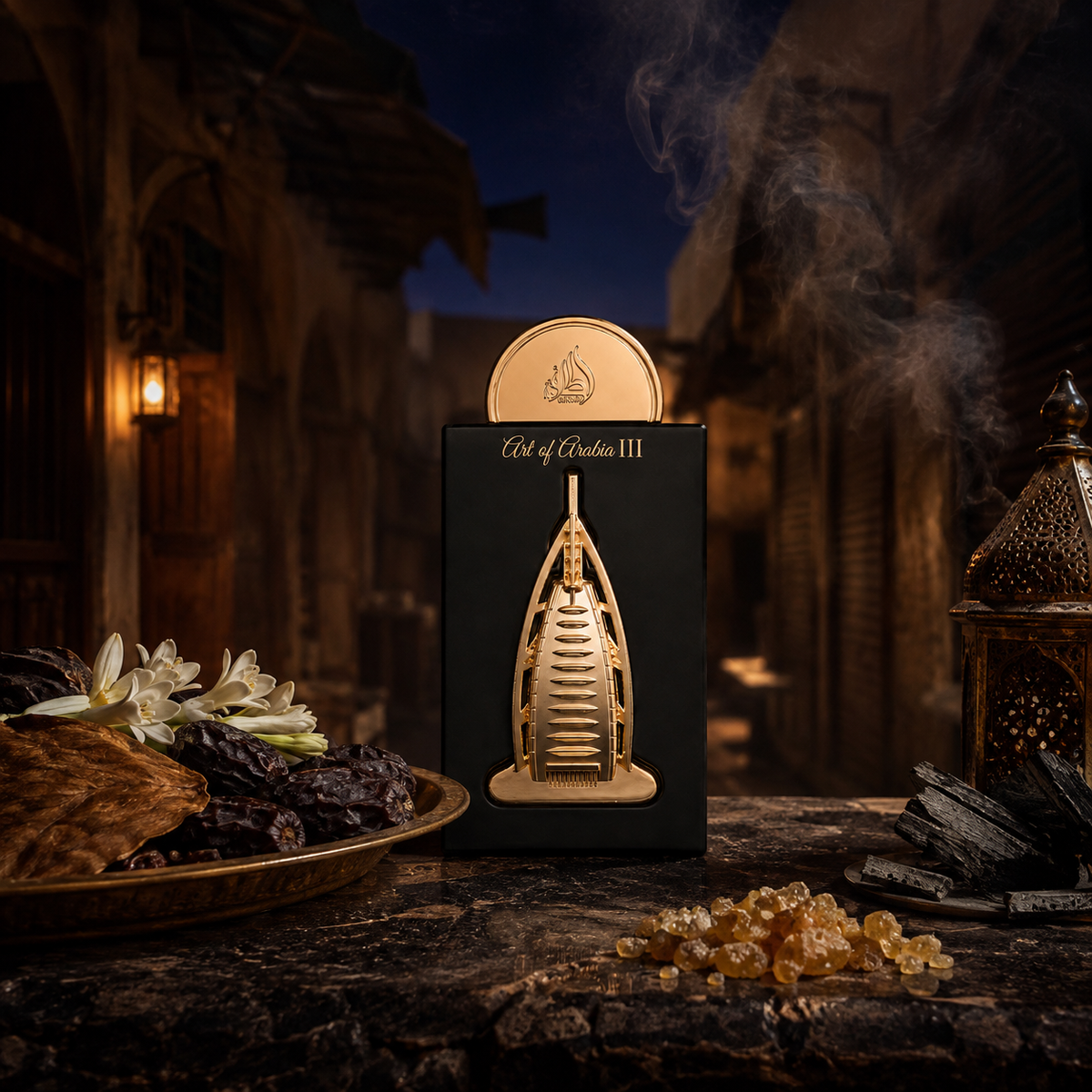 Lattafa Art of Arabia III v orientální kompozici s pryskyřicí – MrRizz