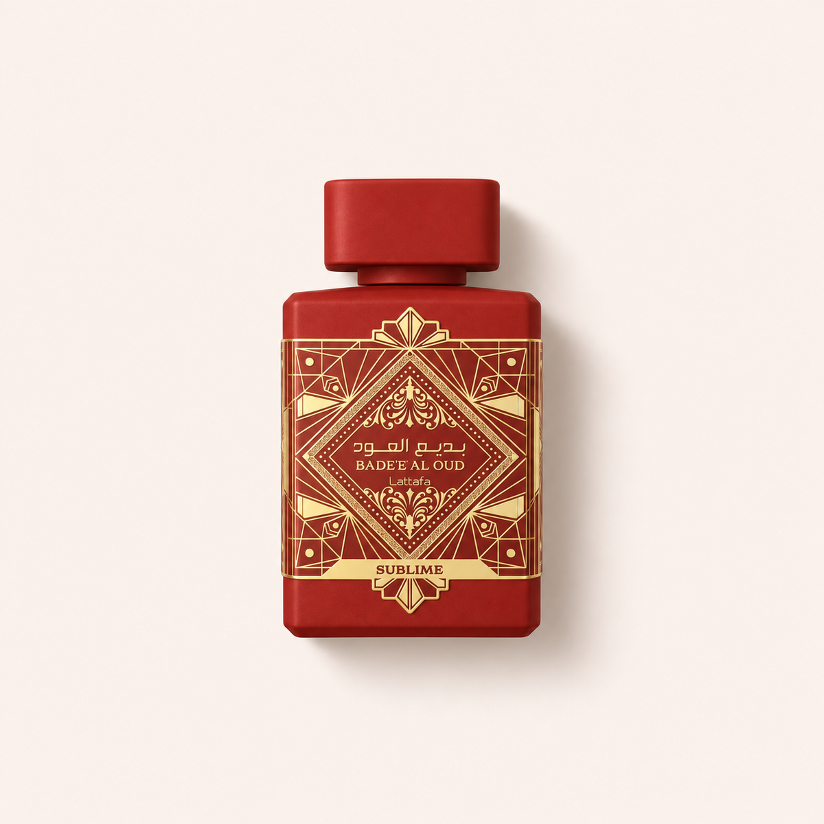 Lattafa Bade’e Al Oud Sublime EDP 100 ml – parfémový flakon – MrRizz