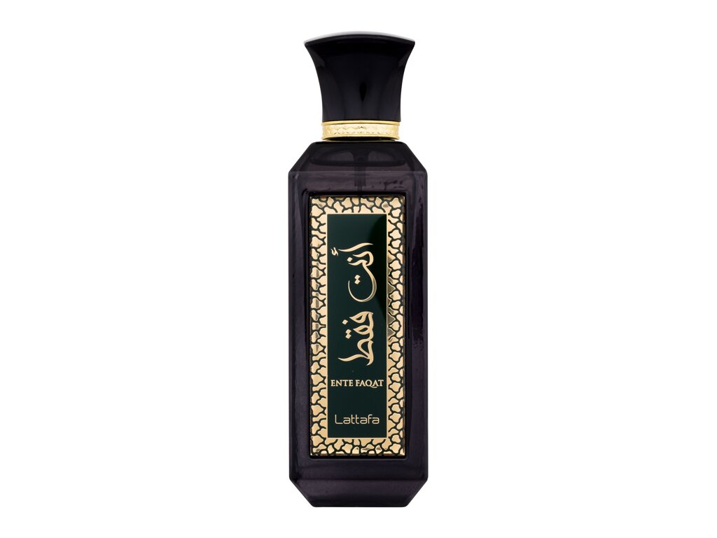 Lattafa Ente Faqat 100 ml - 100ml - Parfémovaná voda