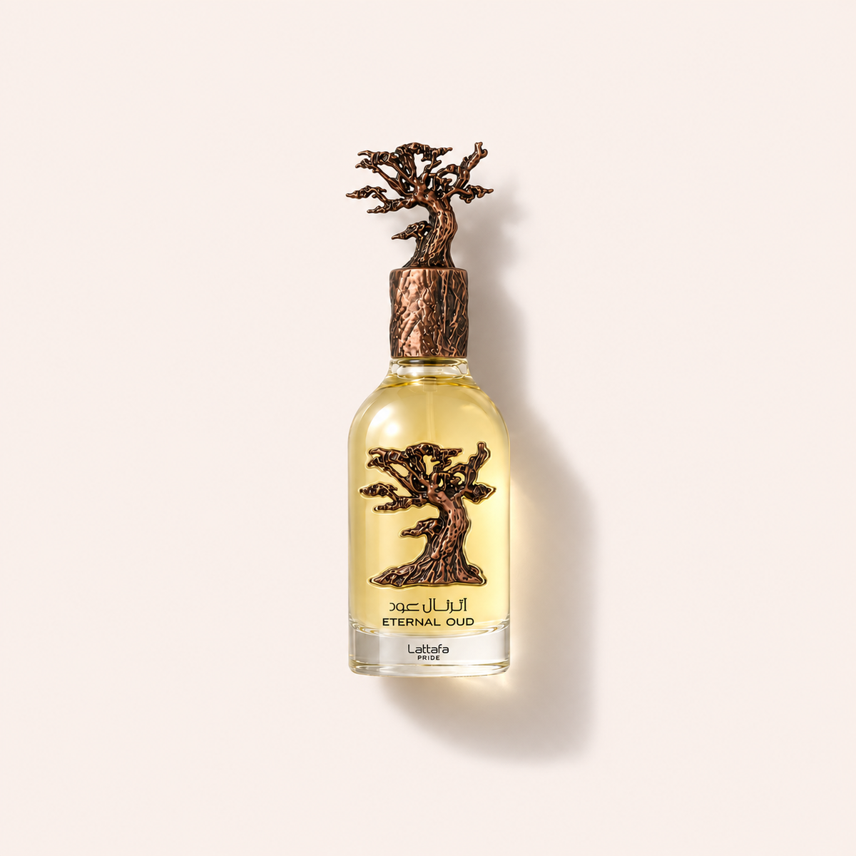 Flakon parfémované vody Lattafa Pride Eternal Oud EDP 100 ml – MrRizz