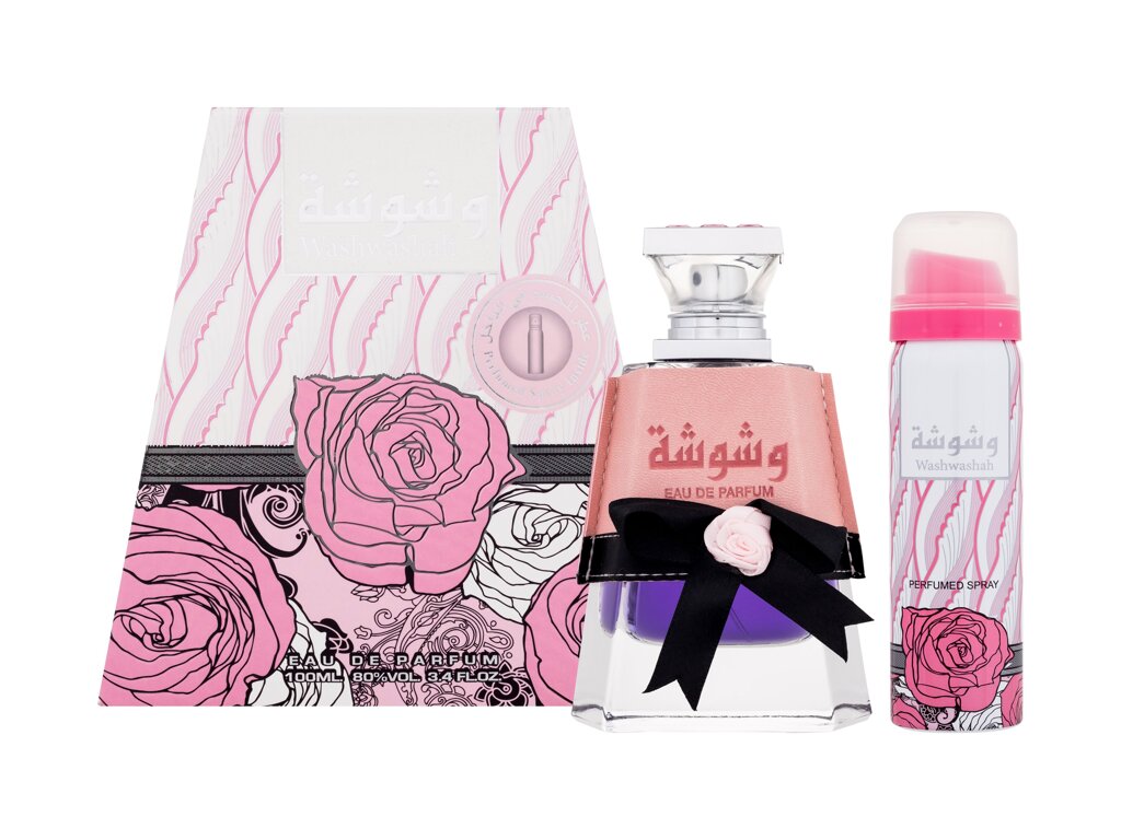 Lattafa Washwashah 100 ml - 100ml - Parfémovaná voda