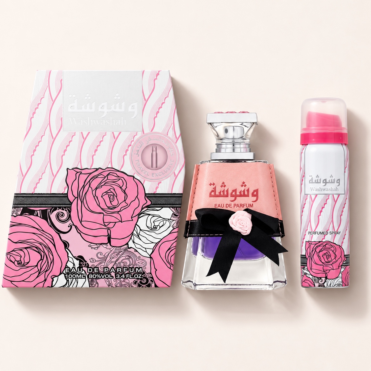 Lattafa Washwashah 100 ml – parfémovaná voda – MrRizz