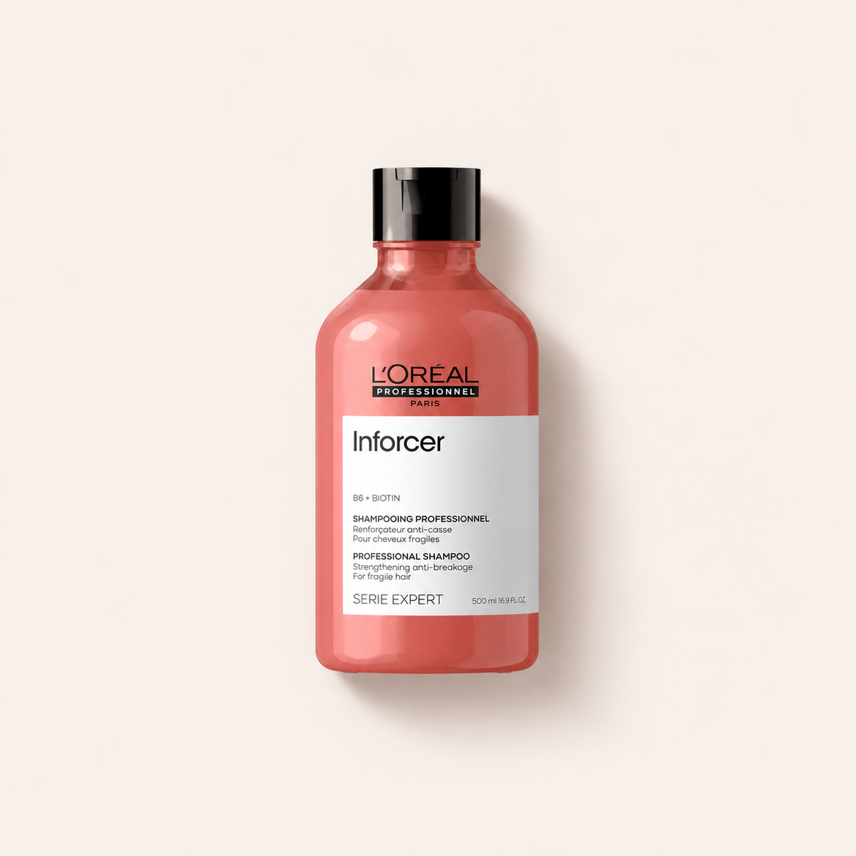 L'Oréal Professionnel Inforcer Professional Shampoo 500 ml – šampon – MrRizz
