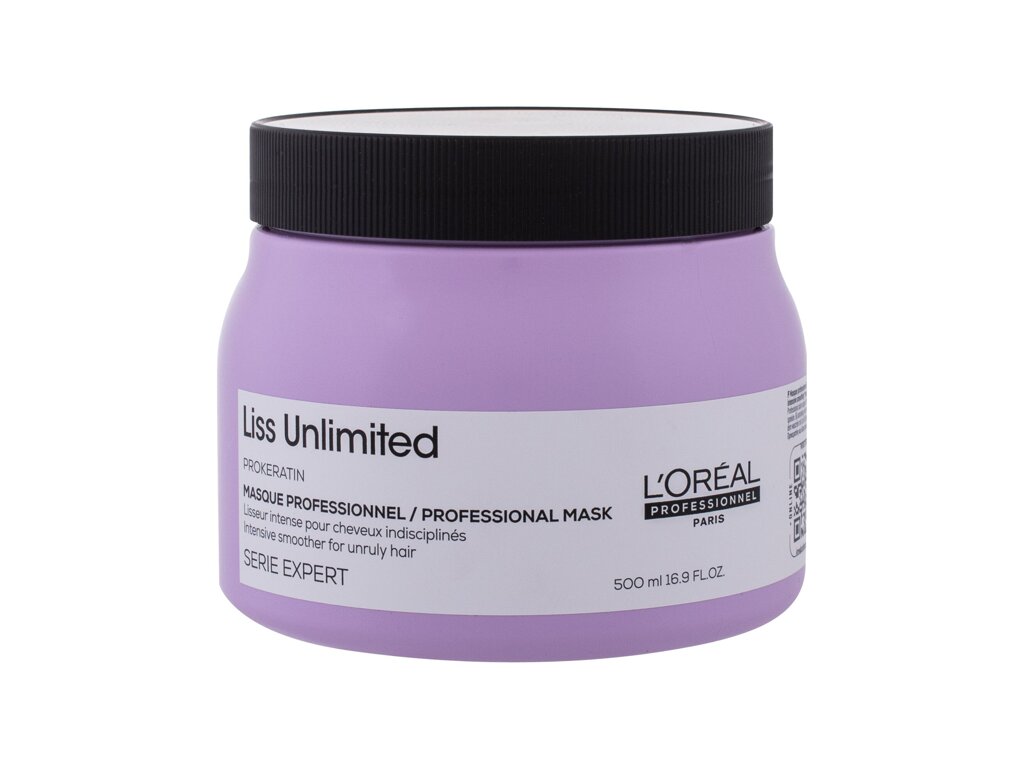 L’Oréal Professionnel Liss Unlimited Professional Mask 500 ml - 500ml - Maska na vlasy