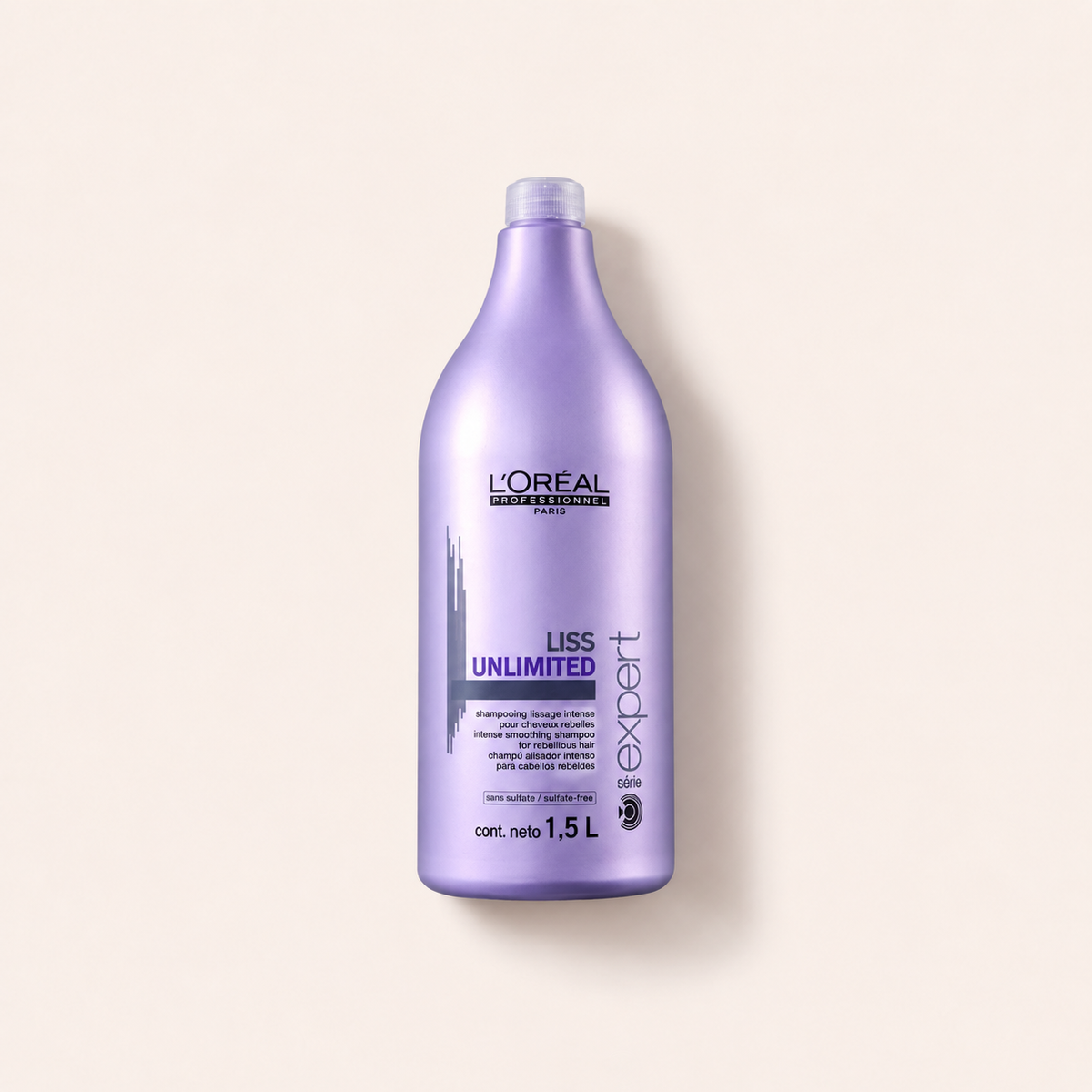 L'Oréal Professionnel Liss Unlimited Professional Shampoo 1500 ml – šampon – MrRizz