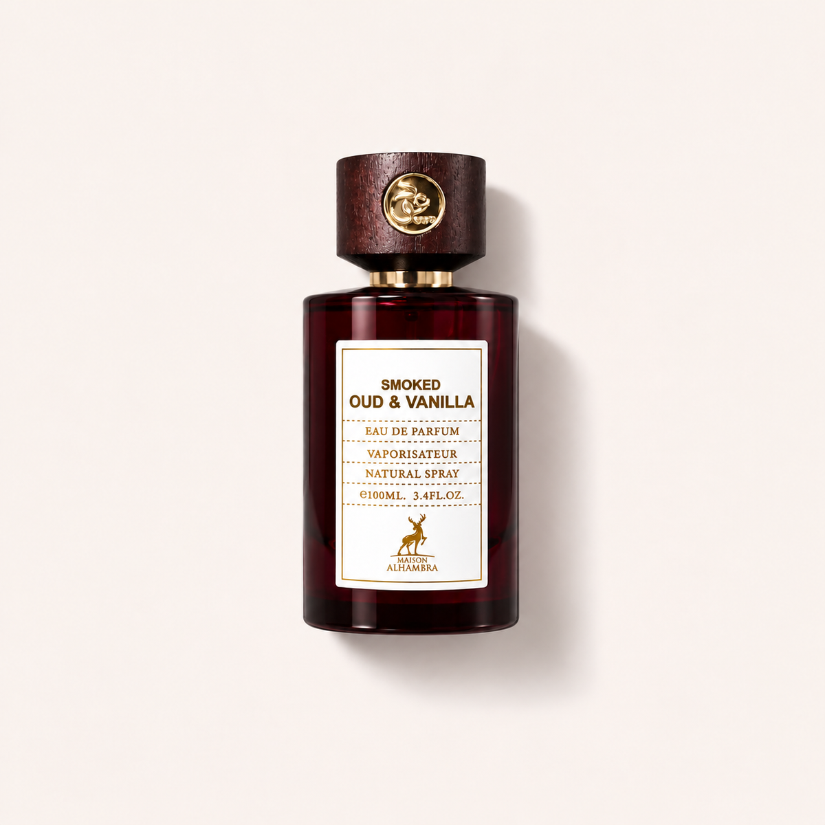 Maison Alhambra Smoked Oud & Vanilla 100 ml – parfémovaná voda – MrRizz