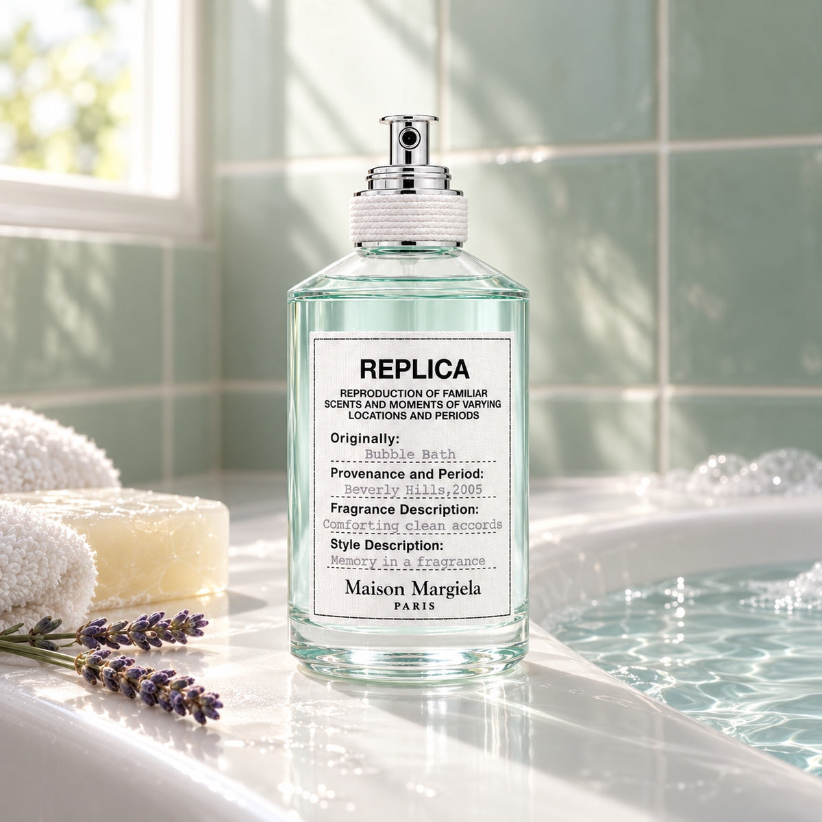Maison Margiela REPLICA Bubble Bath – atmosféra vůně – MrRizz