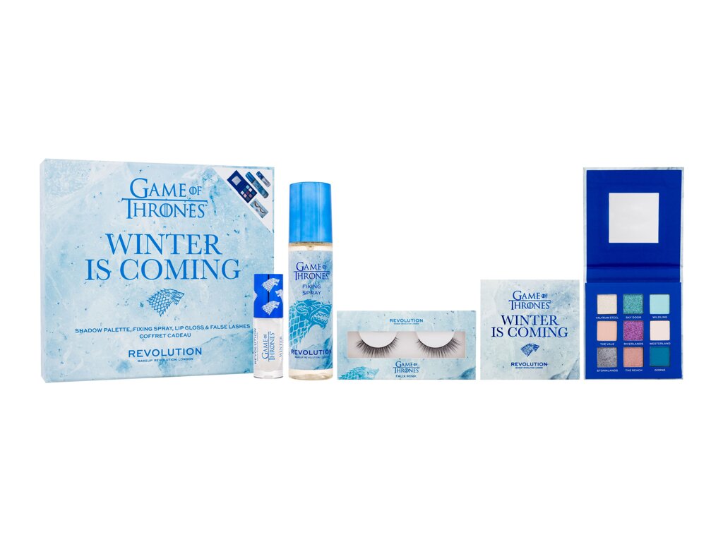 Makeup Revolution London X Game Of Thrones 7,2 ml - 7,2ml - Oční stín