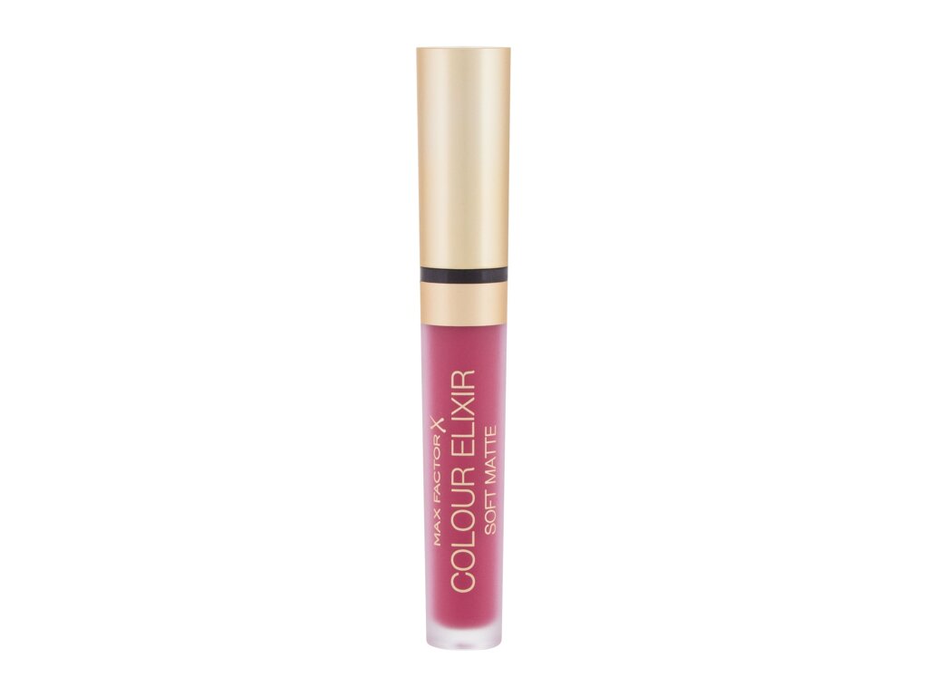 Max Factor Colour Elixir Soft Matte 4 ml - 4ml - Rtěnka