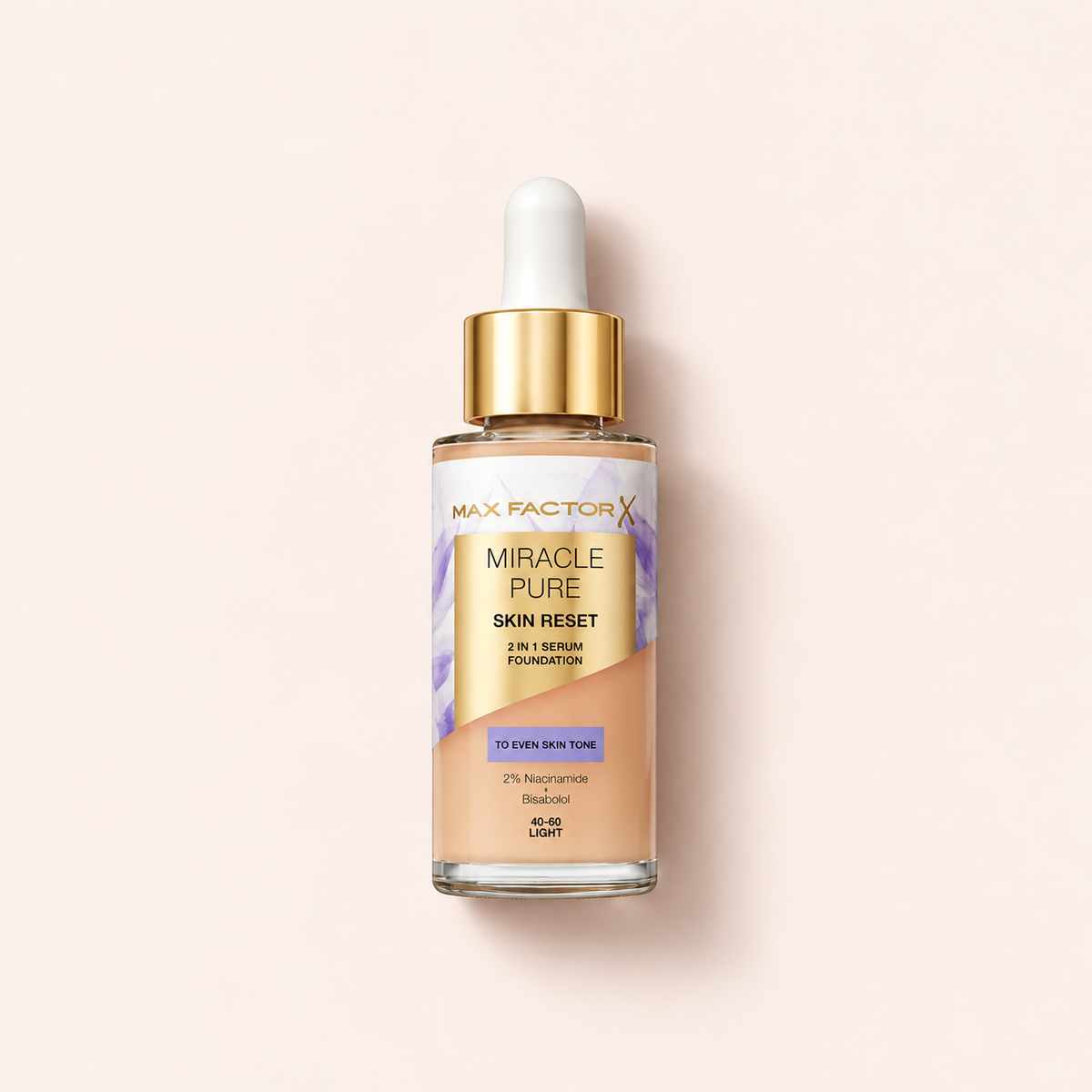 Max Factor Miracle Pure Skin Reset 2in1 Serum Foundation 30 ml – makeup – MrRizz