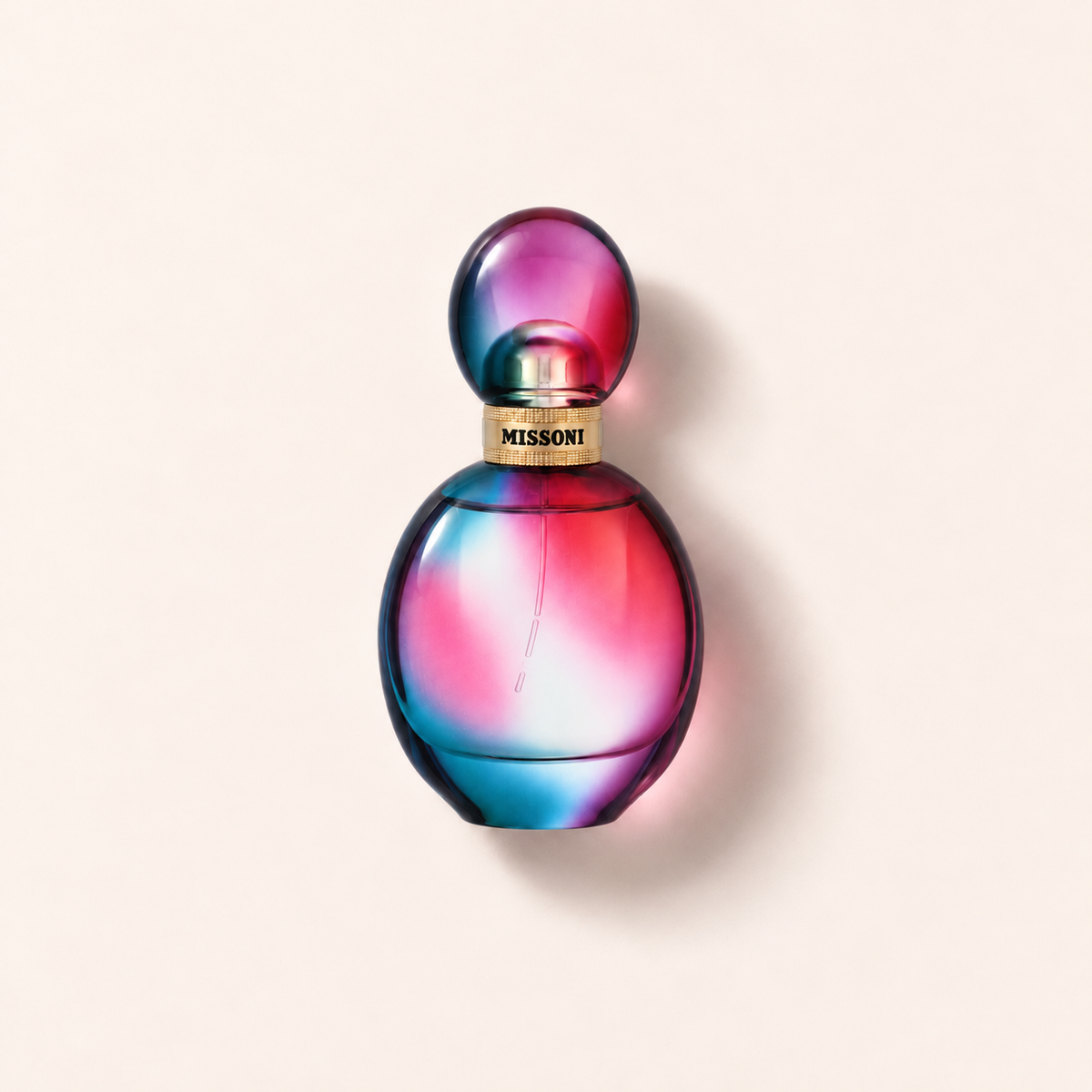 Flakon parfémované vody Missoni Missoni 2015 50 ml na světlém pozadí – MrRizz