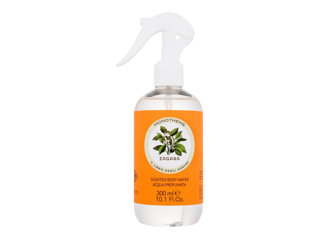 Monotheme Book of Citruses Zagara 300 ml - 300ml - Tělový sprej