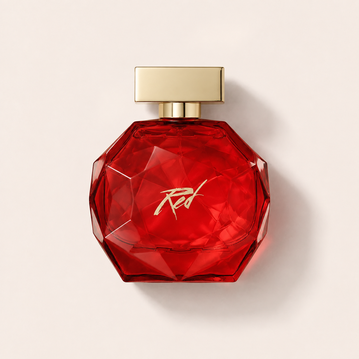 Flakon Morgan Red EDP 100 ml na světlém pozadí – MrRizz