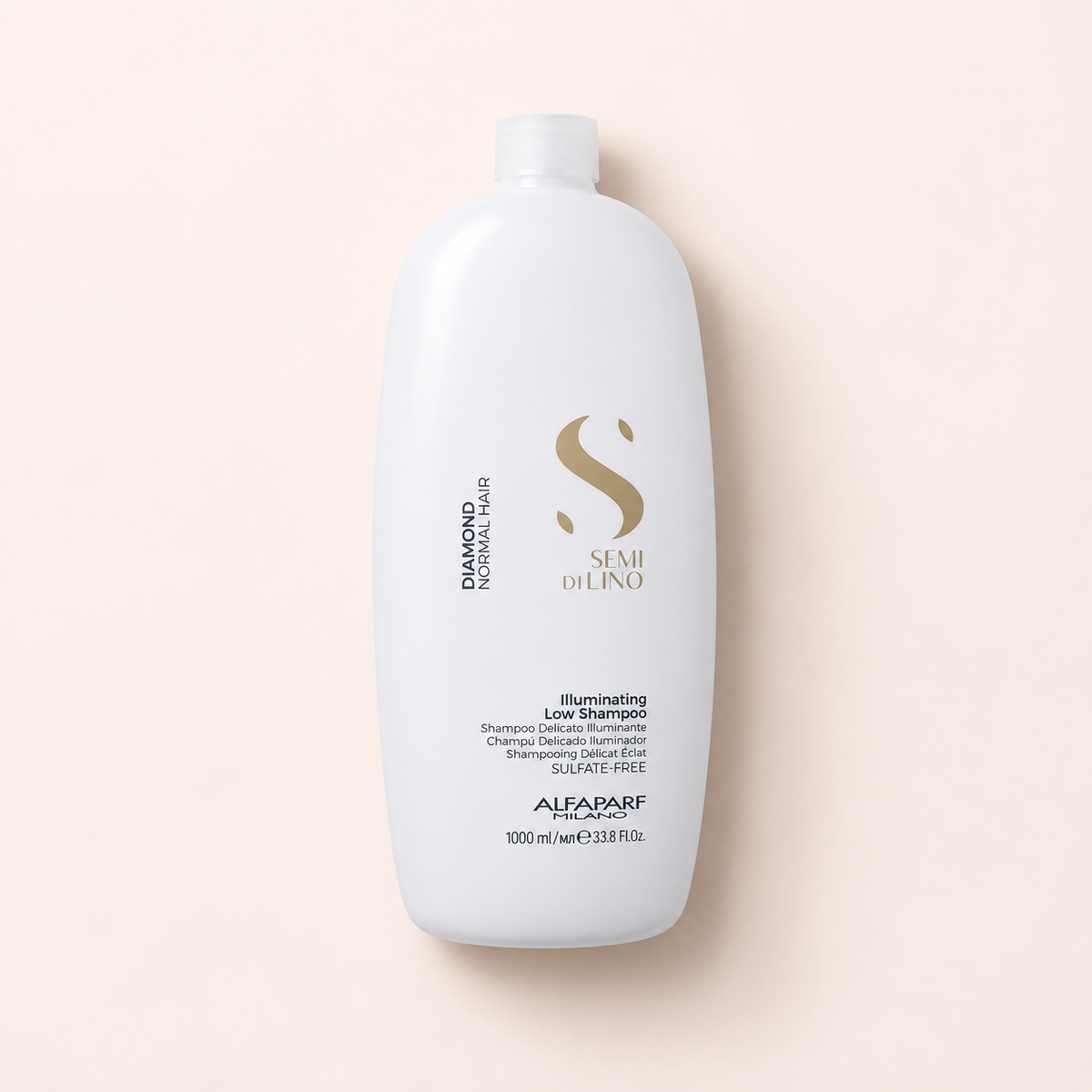 ALFAPARF MILANO Semi Di Lino Diamond llluminating Šampon 1000 ml – MrRizz