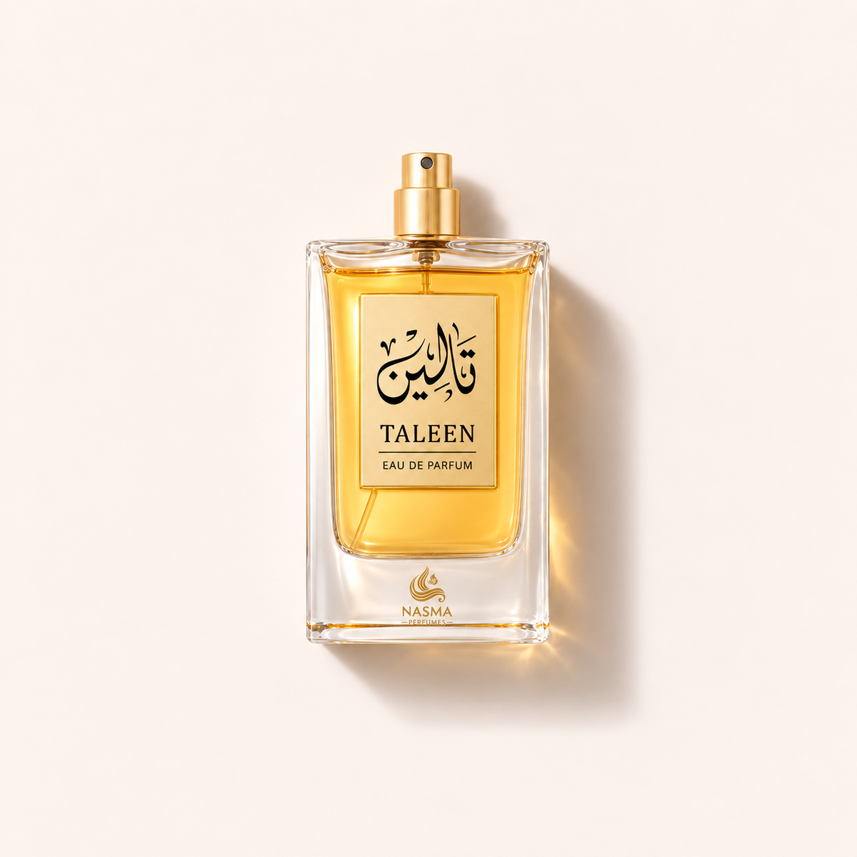 Tester Nasma Taleen EDP 100 ml ve skleněném flakonu se zlatým rozprašovačem – MrRizz