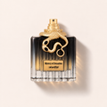 Tester Al Malakia Mystery Of Sensation EDP 100 ml v černém flakonu se zlatým hadím ornamentem – MrRizz