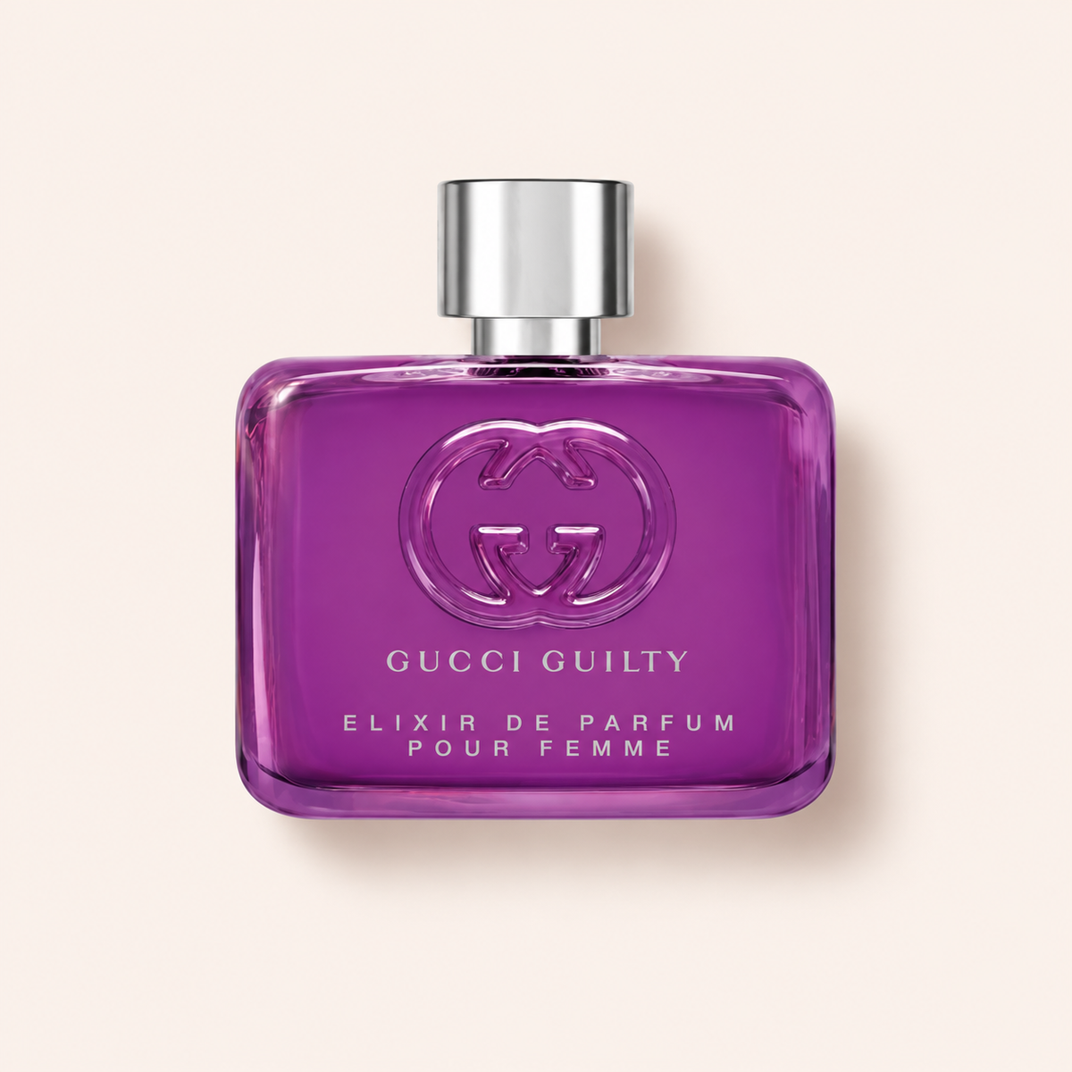 Gucci Guilty Elixir de Parfum Pour Femme 60 ml – titulní produktová fotografie – MrRizz