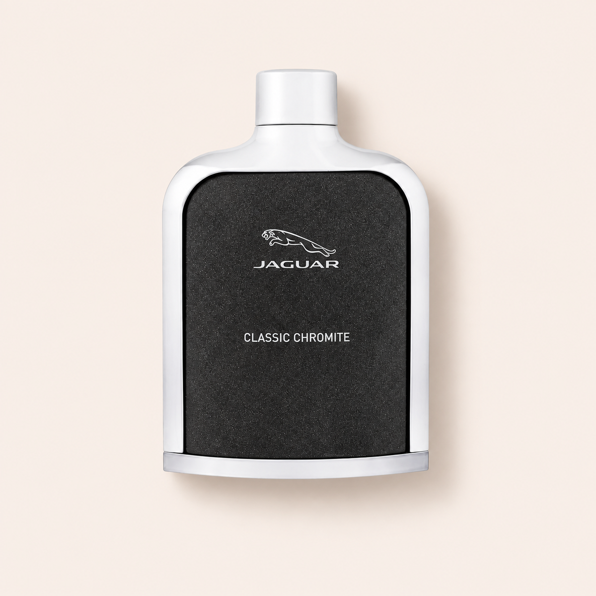 Jaguar Classic Chromite 100 ml – produktová fotografie na béžovém pozadí MrRizz
