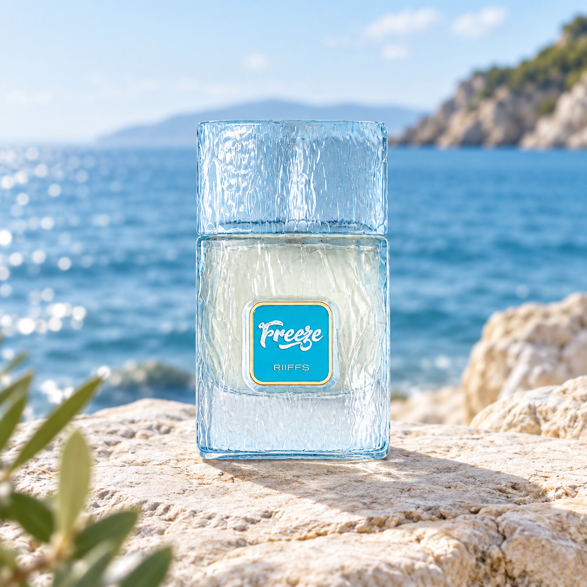 Freeze Riiffs Perfumes 100ml – produkt v prostředí