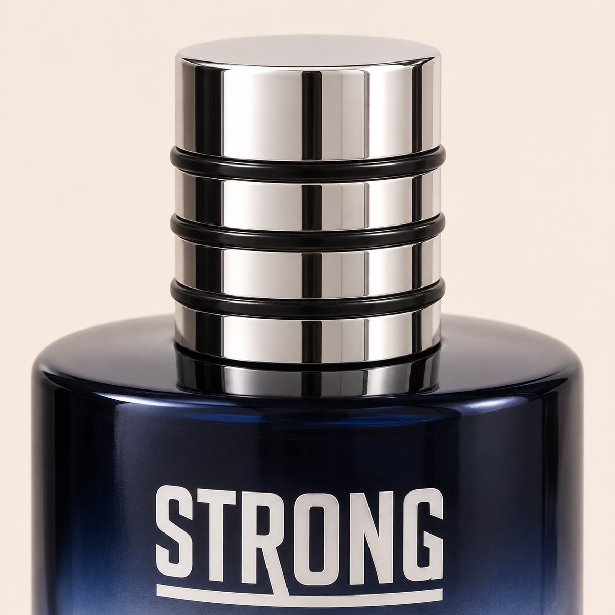 New Brand Parfums Prestige Strong EDT 100 ml – detail flakonu