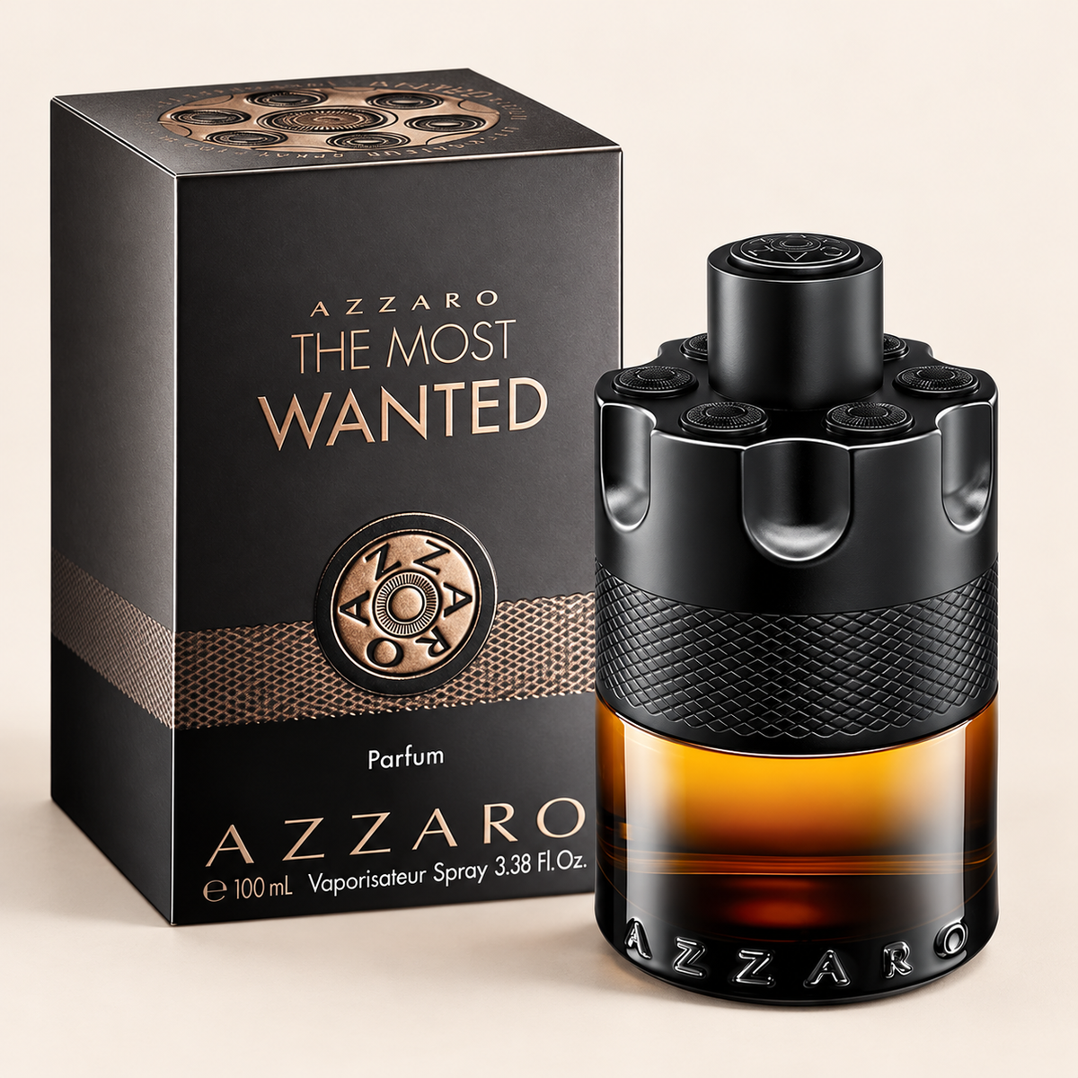 Azzaro The Most Wanted Parfum – doplňující snímek produktu