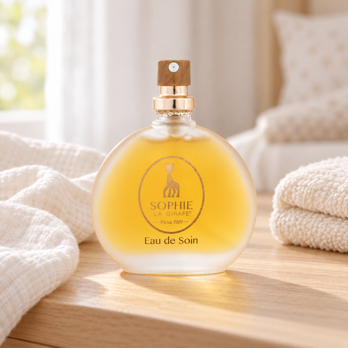 Sophie La Girafe Sophie La Girafe 50 ml – produkt v prostředí