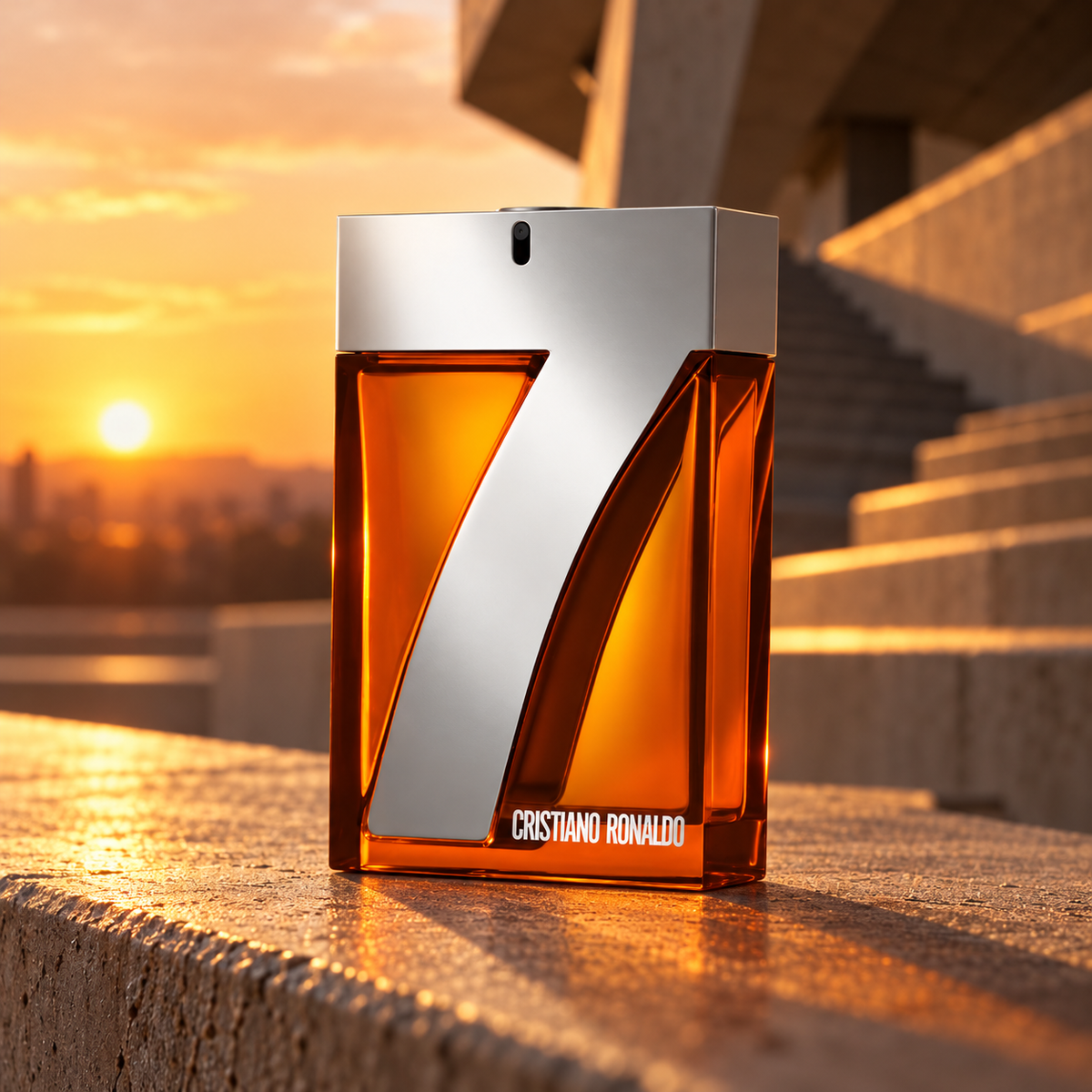 Cristiano Ronaldo CR7 Fearless EDT 100 ml – produkt v prostředí