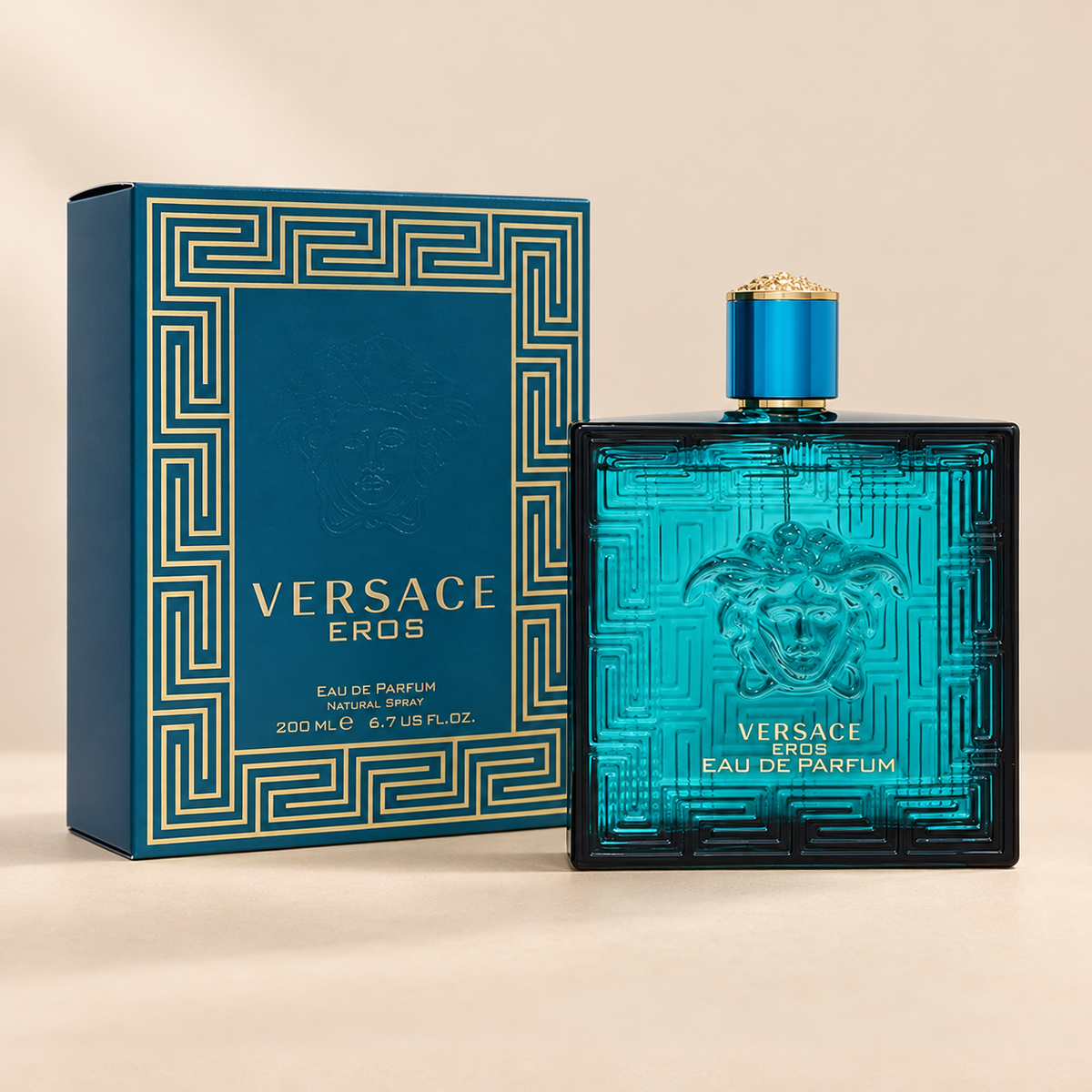 Versace Eros EDP 200 ml – doplňující snímek produktu