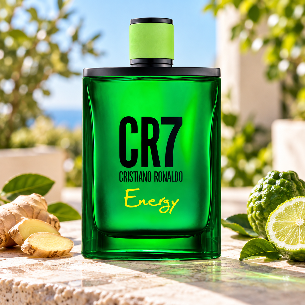 Cristiano Ronaldo CR7 Energy EDT 100 ml – produkt v prostředí