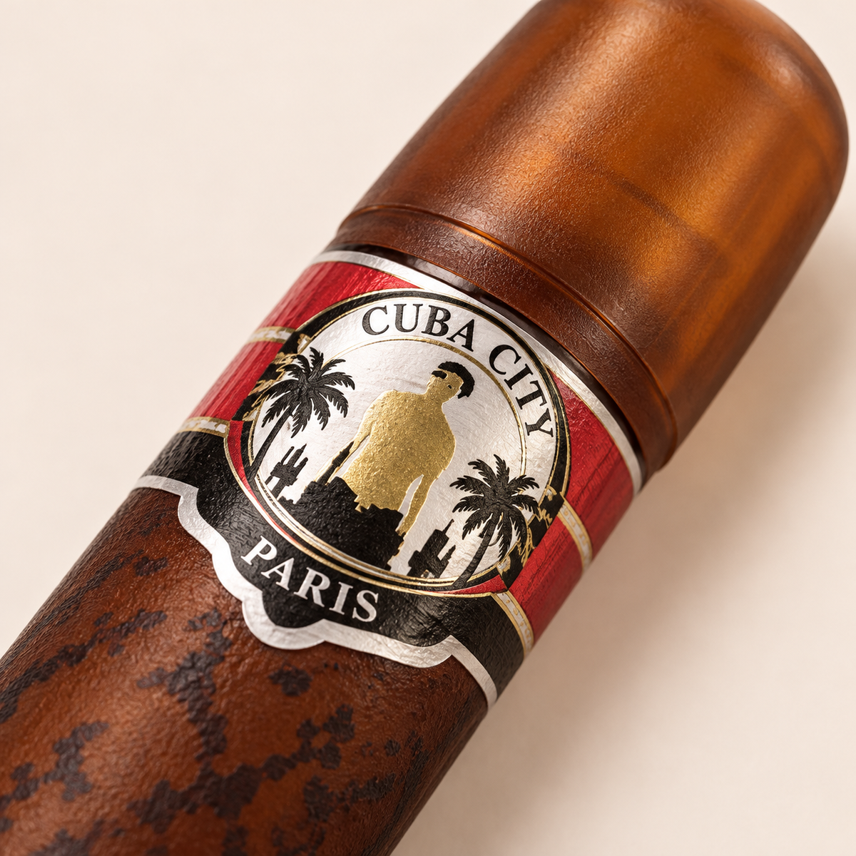 Cuba City Miami EDT 35 ml – detail flakonu