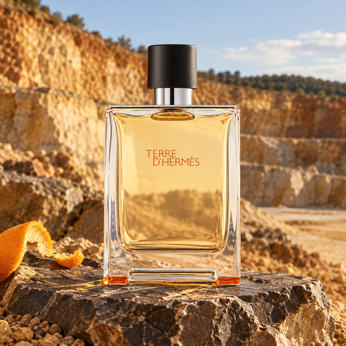Hermes Terre d'Hermes EDT 100 ml – produkt v prostředí