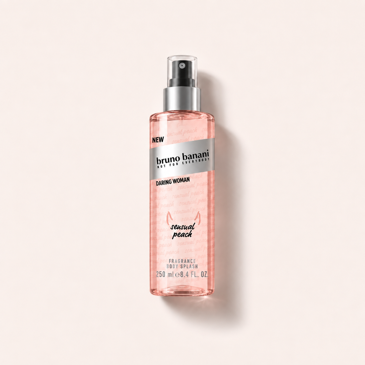 Bruno Banani Daring Woman tělový sprej 250 ml v růžové lahvi s rozprašovačem – MrRizz