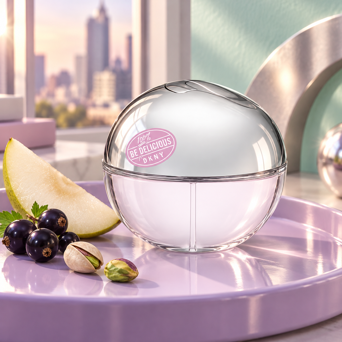DKNY Be 100% Delicious EDP 30 ml – produkt v prostředí