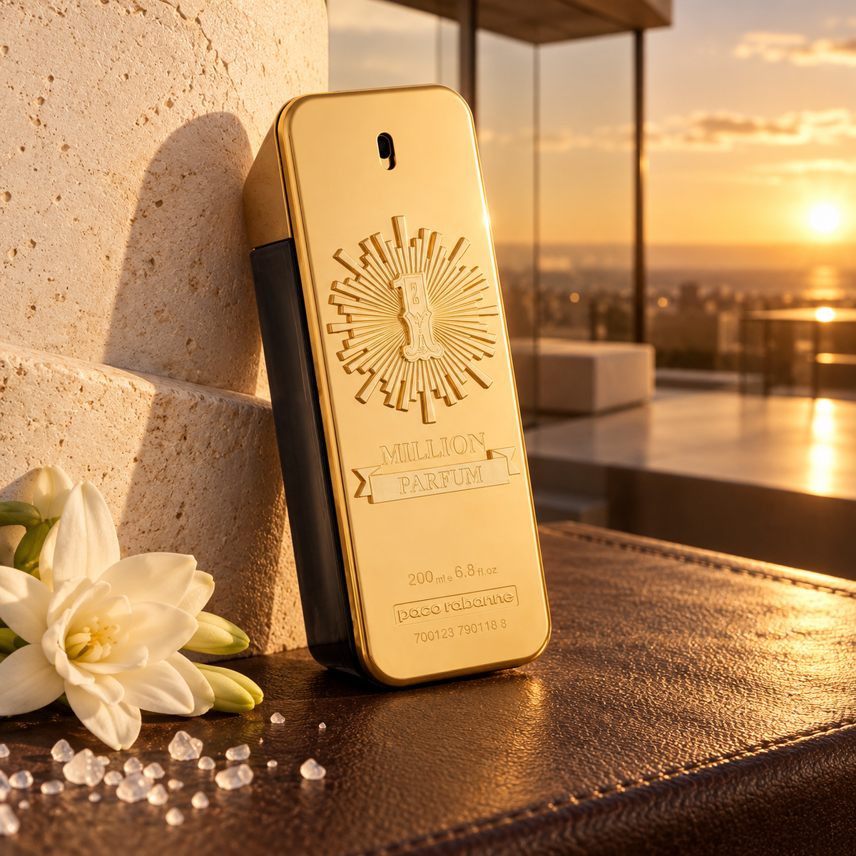 Paco Rabanne 1 Million Parfum 200 ml – produkt v prostředí